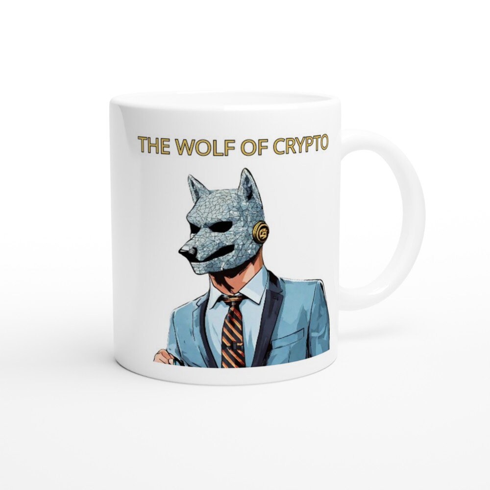 Wolf of Bitcoin - Etsy