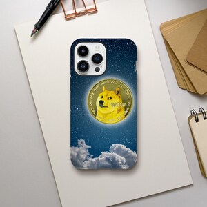 Dogecoin iPhone Tough Case