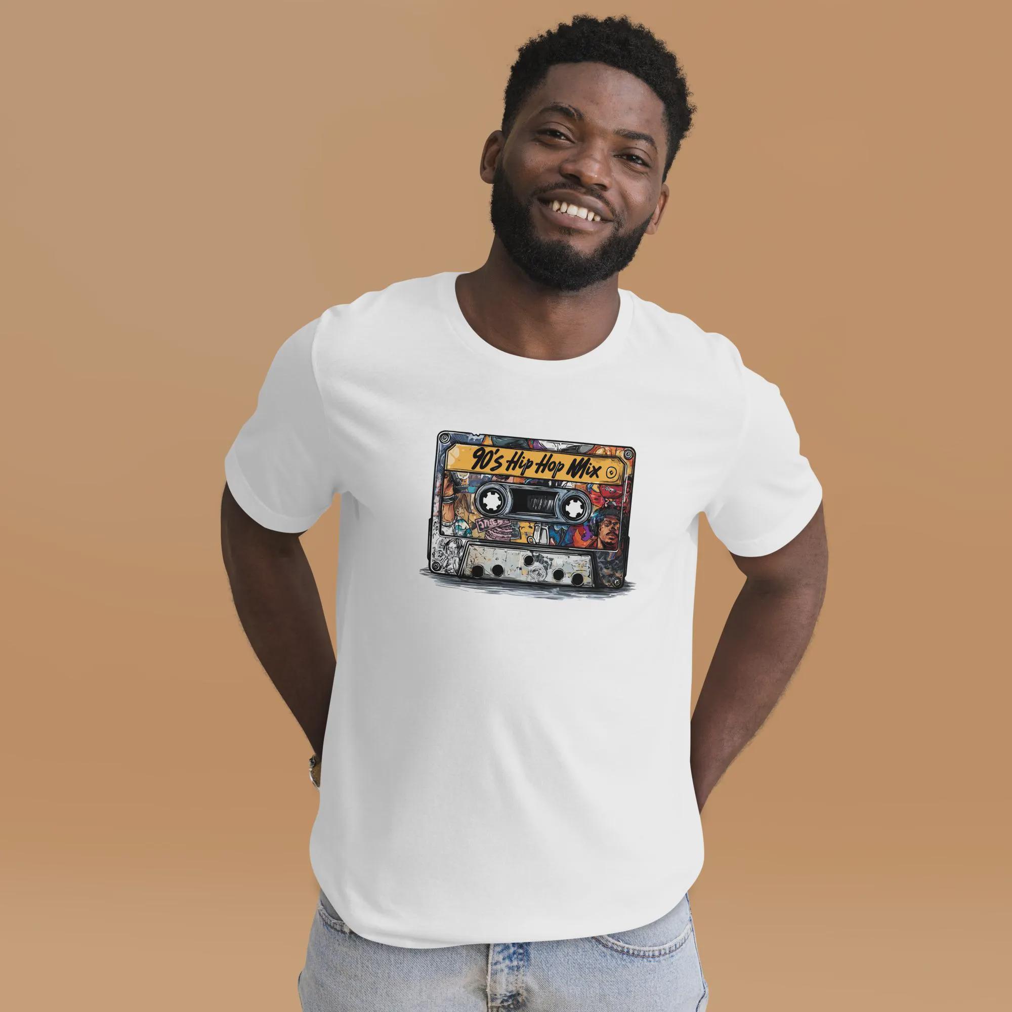 90s Hip Hop Cassette T-shirt | Old School Rap Music Fan Tee - Etsy