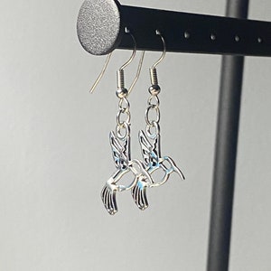 Hummingbird Earrings
