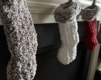 Chunky Knit Stockings