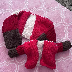 Mommy & Me Chunky Chenille Cardigans: Hand-Knit Matching Sweaters