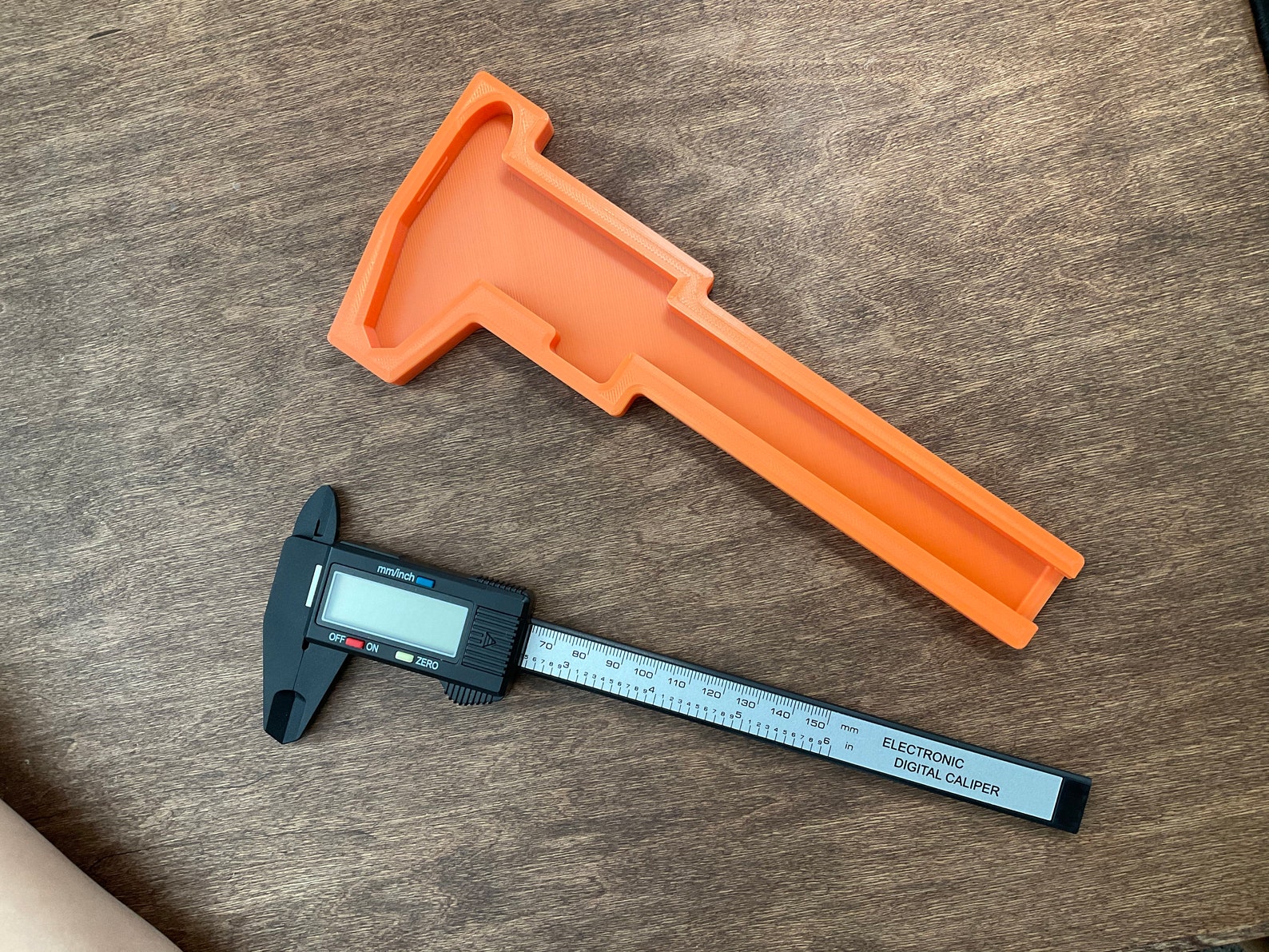 Caliper Holder STL Etsy