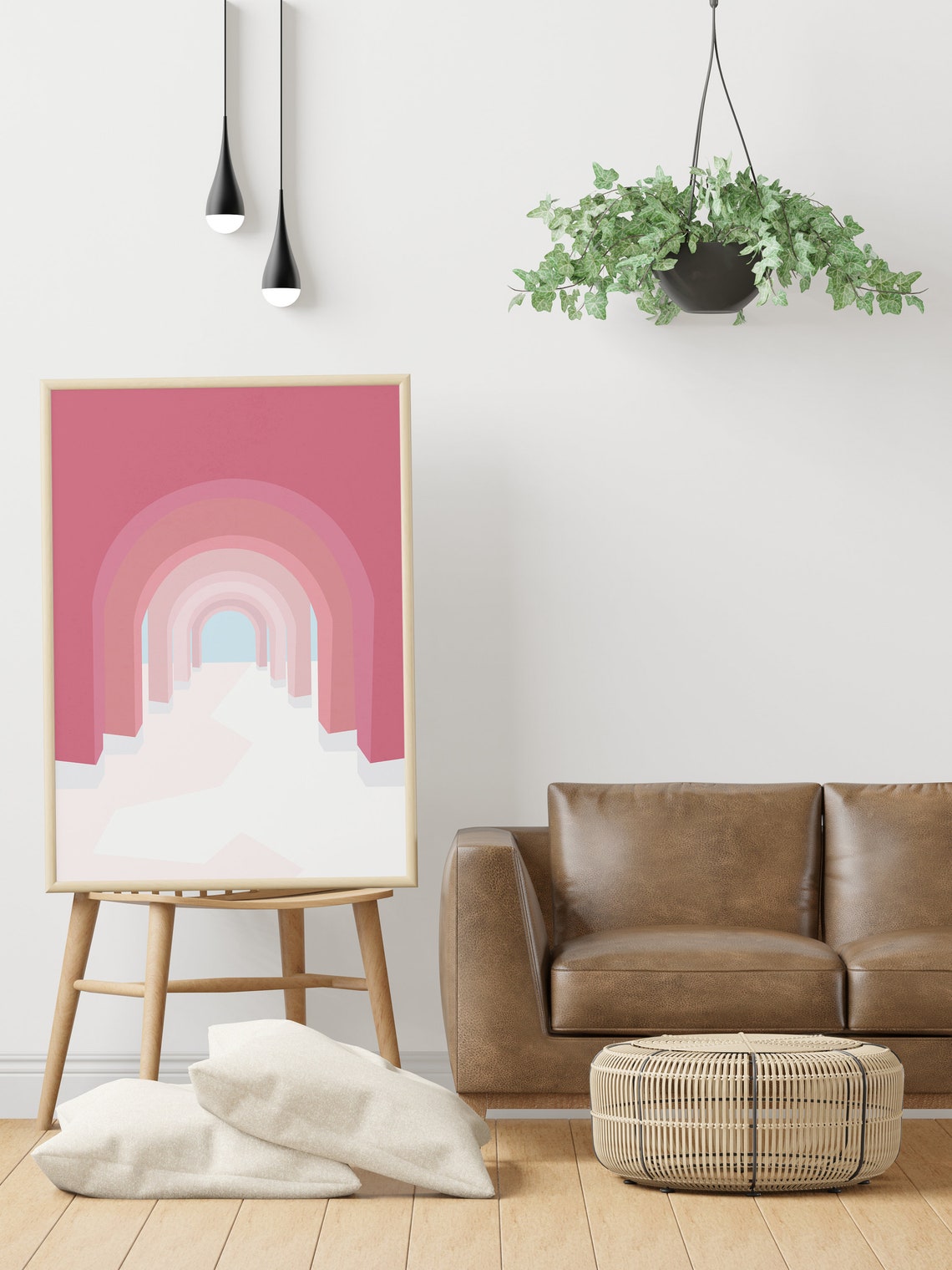 Boho Arch Wall Decor Arch Art Circle Arch Arch Wall Etsy UK