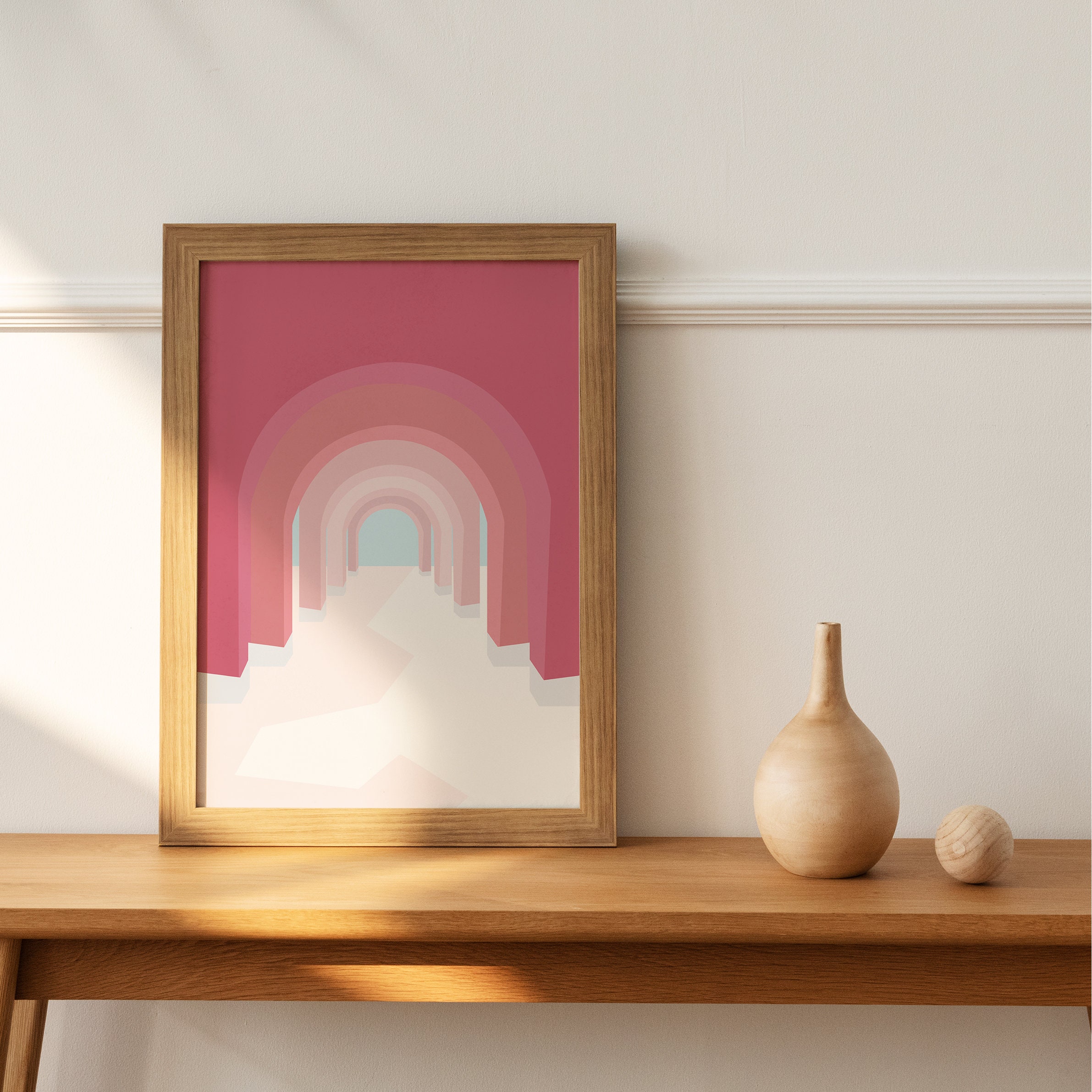 Boho Arch Wall Decor Arch Art Circle arch Arch wall Etsy