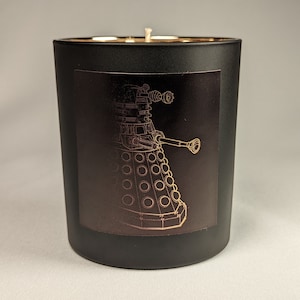 Dalek | Time Lord | Doctor Who Inspired | Luxury Soy Wax Candle