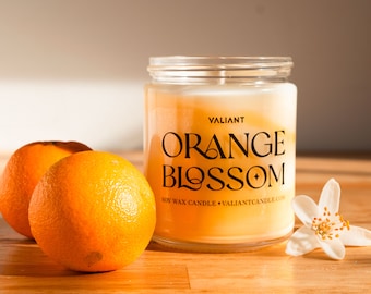 Orange Blossom Candle