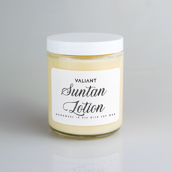Suntan Lotion