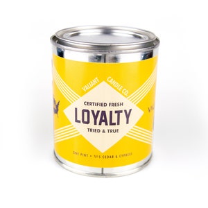 Loyalty Soy Wax Candle | Cedar | Cypress