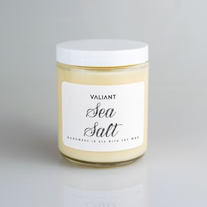 Sea Salt Candle