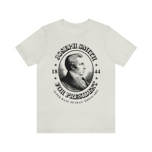 Joseph Smith For President 1844 T-Shirt