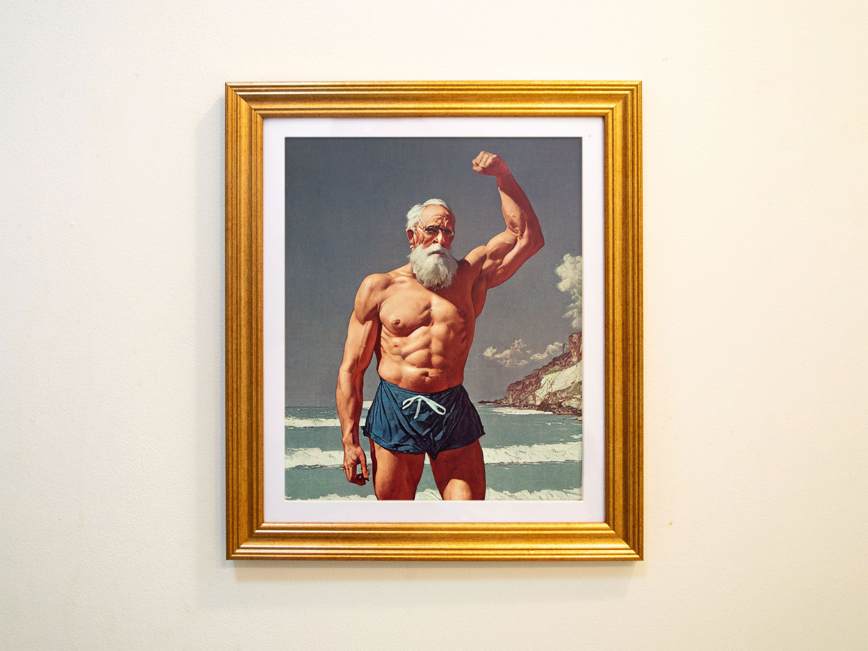 Joseph F. Smith at the Beach Latterday Saint Art Print Etsy