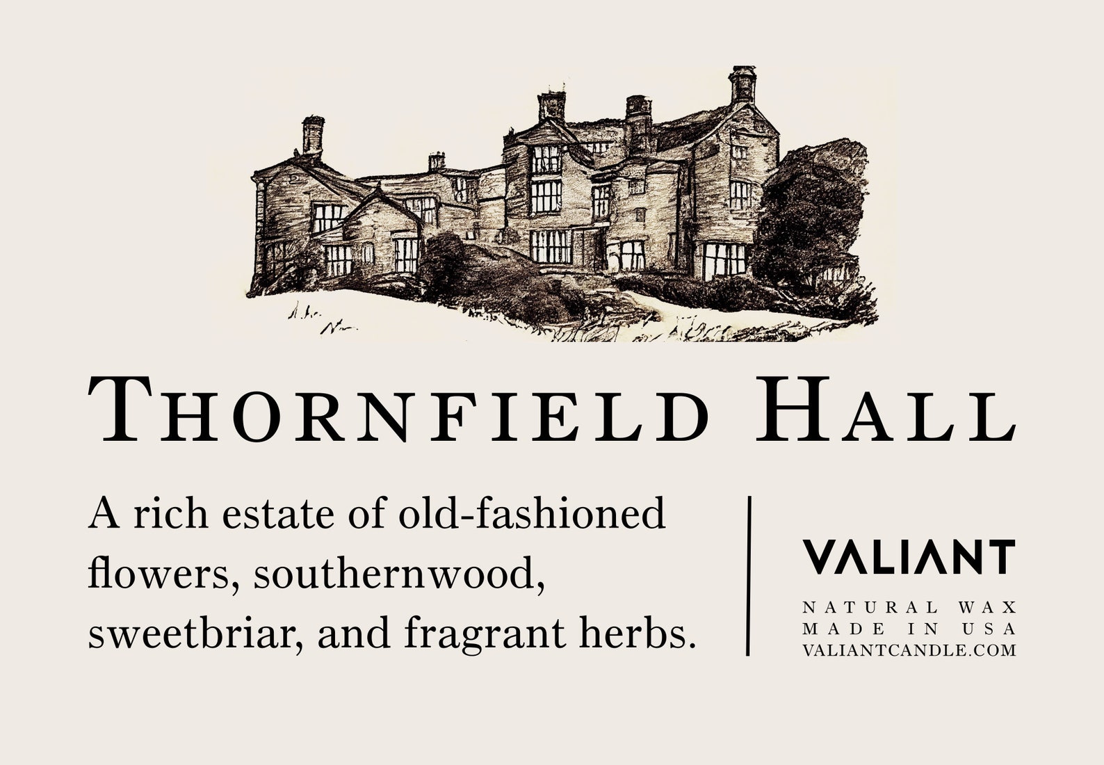 Thornfield Hall | Jane Eyre | Charlotte Bronte | Sweetbriar Rose ...