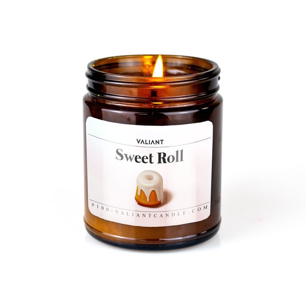 Sweet Roll Candle