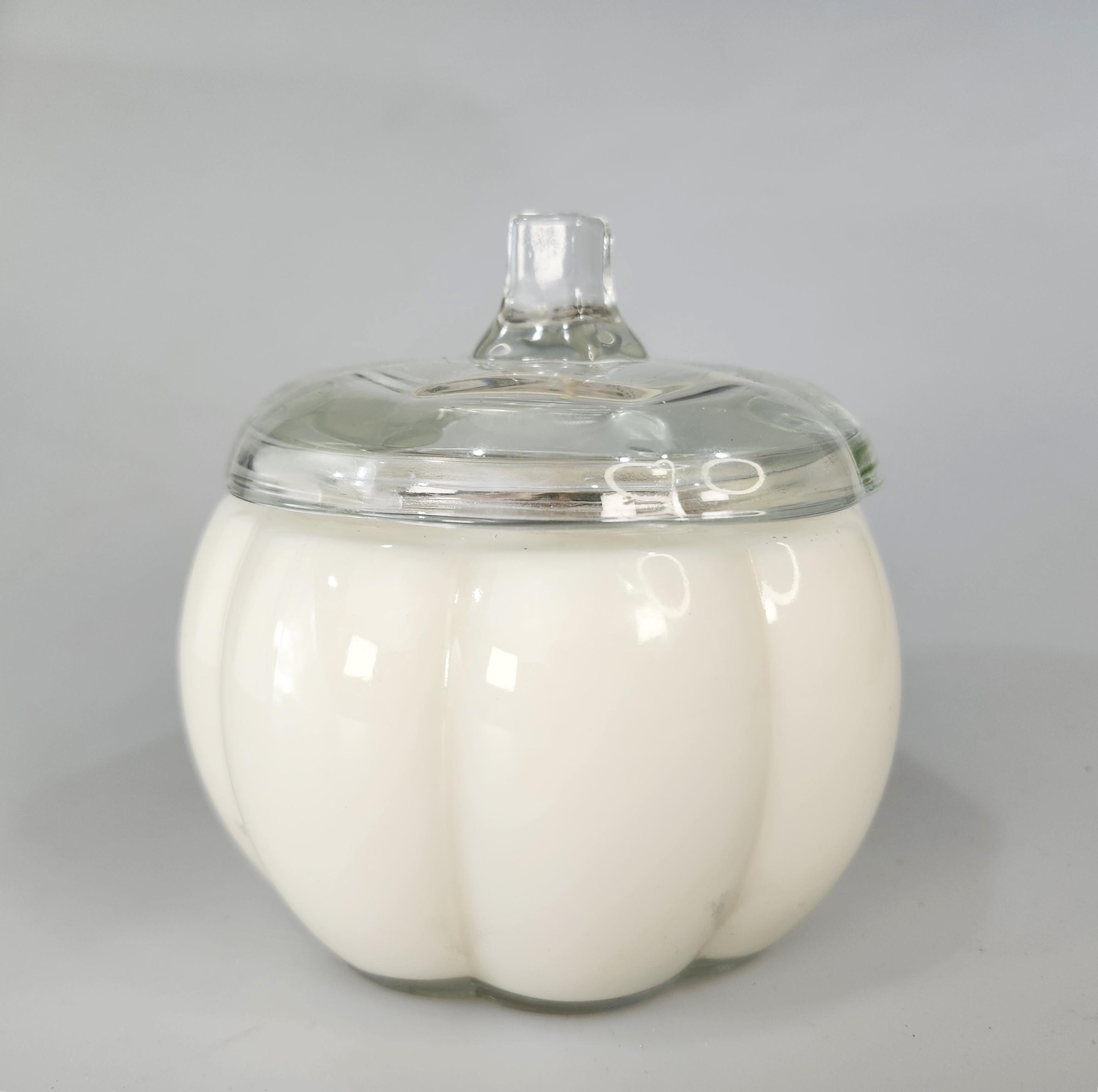 Pot De Citrouille En Céramique Avec Couvercle – Rangement Thé, Café, Bonbons, Décoration Halloween Et Automne