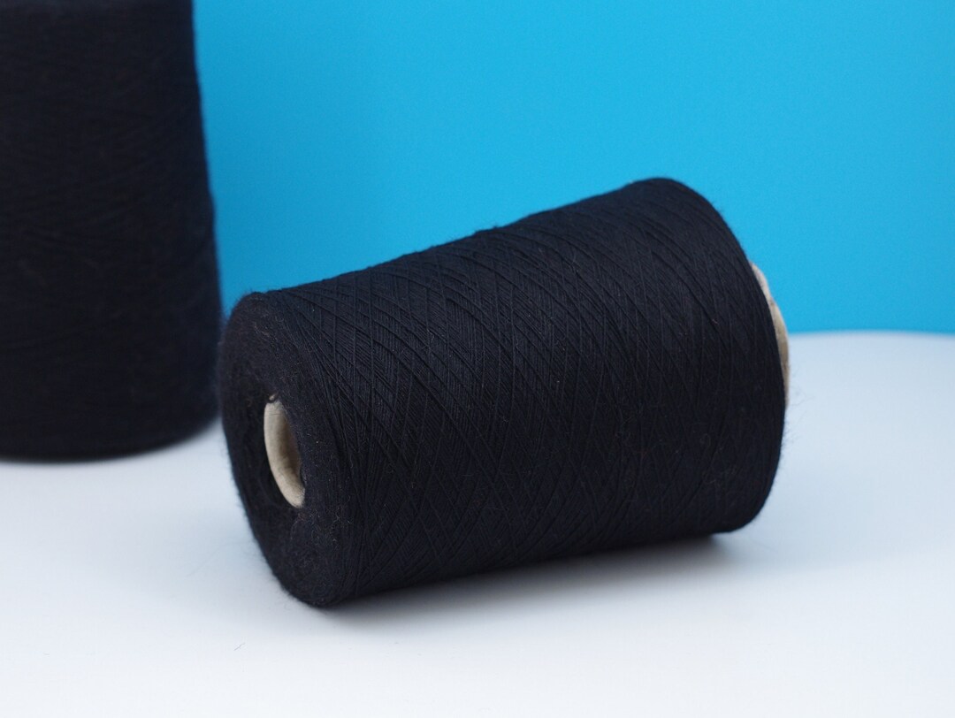 Angora Rabbit Yarn on Cone Yarn for Knitting Price per 100 Etsy