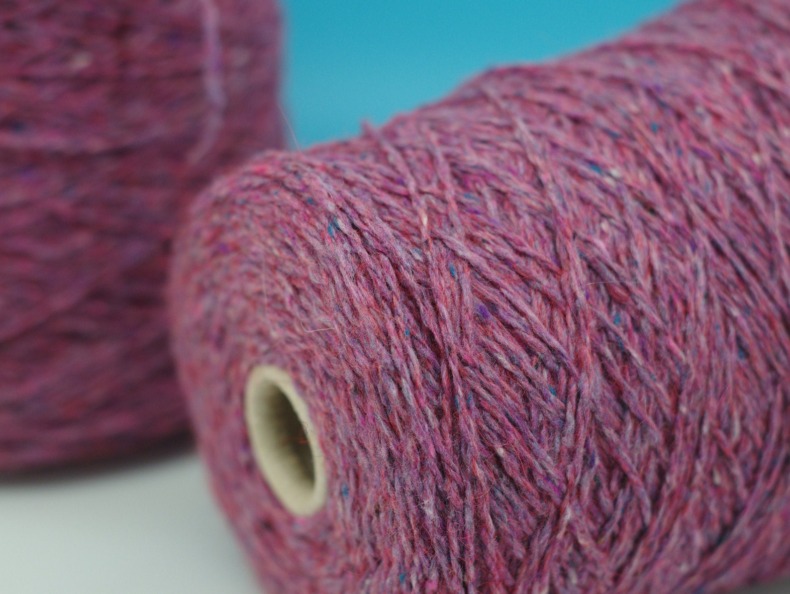 Cashmere Tweed Yarn on Cone Yarn for Knitting per 100g Etsy