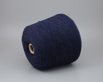 100% cashmere yarn on cone, price per 100g