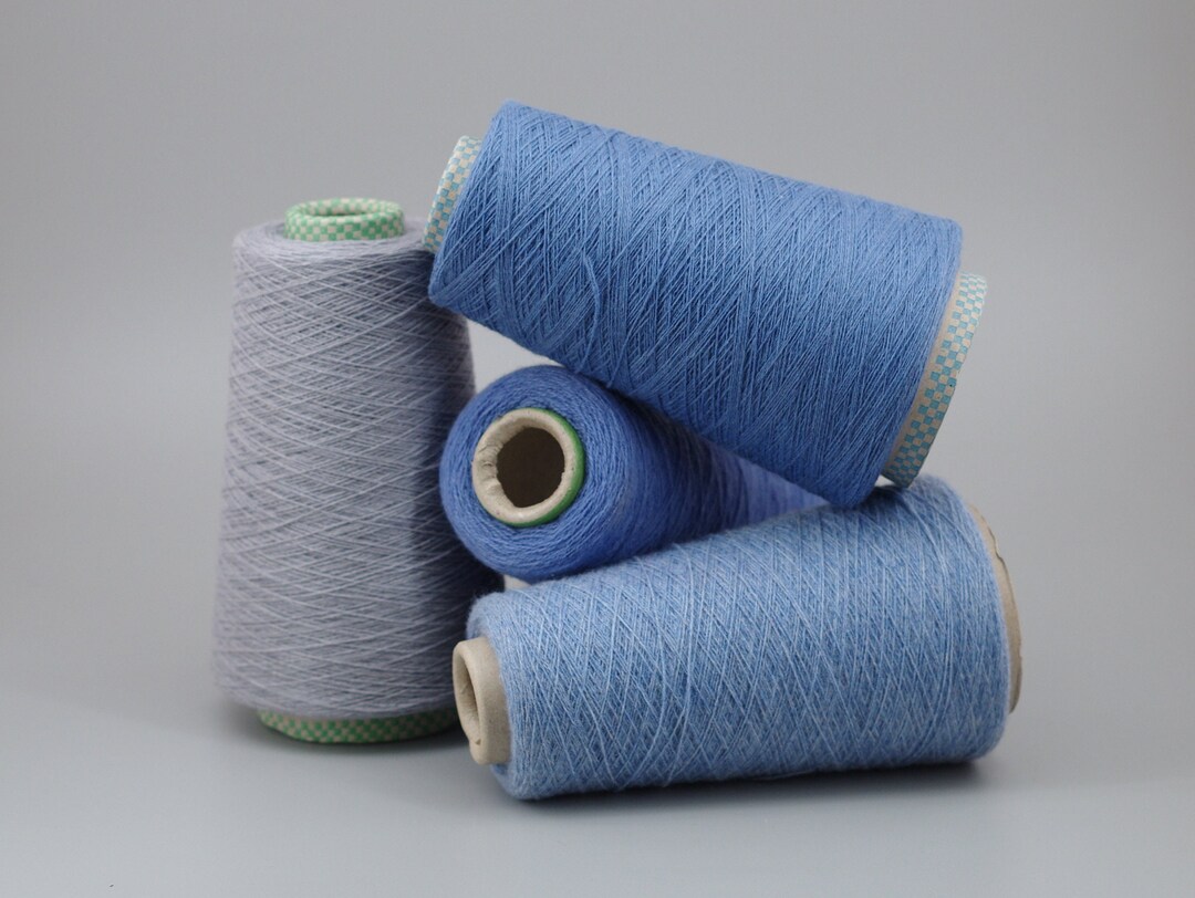 100 Cashmere Yarn on Cone Yarn for Knitting Etsy