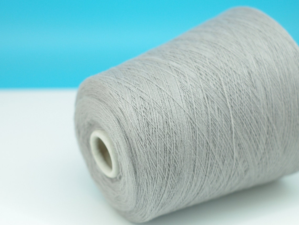 100 cashmere Loro PIana yarn on cone yarn for knitting per Etsy