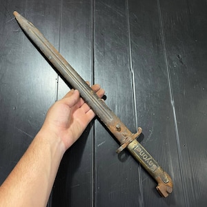 Unique Ancient Roman legionary Old Bronze Rare Large Sword with Orignal Rare Cover