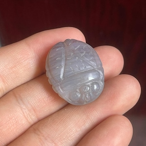Bellissimo antico agata egiziana bambino scarabeo amuleto intaglio sigillo timbro perlina
