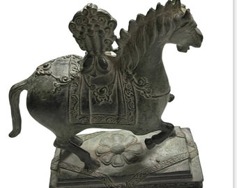 古代ローマの青銅の馬像彫刻 - Etsy 日本