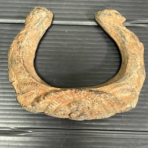 Wonderful Ancient Viking Era NORDICA Bronze Bracelet