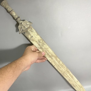 Collectable Ancient Roman old bronze large sword  /ancient sword/antique sword/bronze sword/ ancient knife/ancient dagge