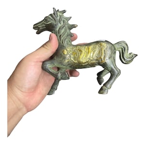 Ancient Chinese Bronze Horse Statue