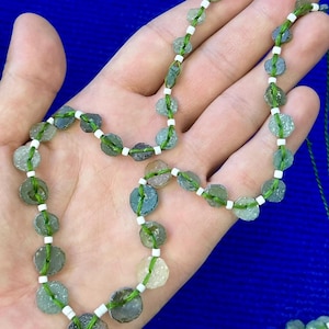 Very rare 1 Strand Ancient Roman glass beads strand for jewelry making
