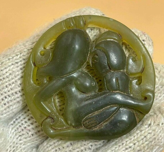 Beautiful Old Antique Pyu Period Jade Stone Carve… - image 4
