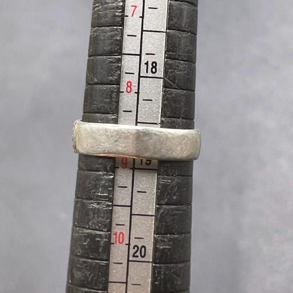 Ancient Roman Solid Silver With Natural Turquoise… - image 3