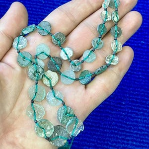 Ancient Roman Glass Beads Strand for Jewelry Making