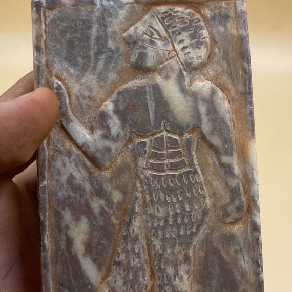 Wonderful Ancient Sumerian Near Eastern stone Kin… - image 6