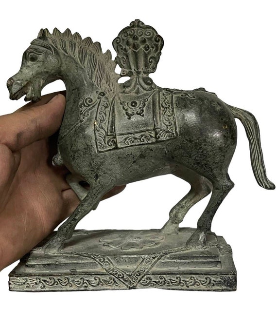 古代ローマの青銅の馬像彫刻 - Etsy 日本