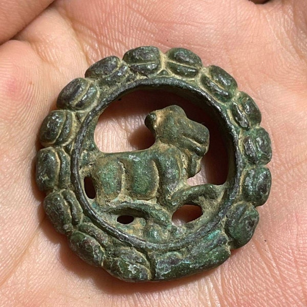 antike römische Bronze Schatulle Scha