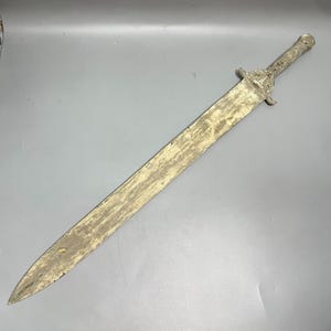Collectable Ancient Roman old bronze large sword with patina /ancient sword/antique sword/bronze sword/ ancient knife/ancient dagge