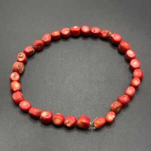 Very beautiful Old Tibetan Bamboo Coral gemstone Beads Strand