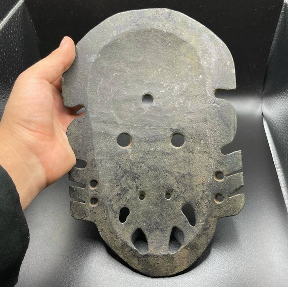 Circa 12AD Unique Ancient Mongolian Chengiskhan Old Jade