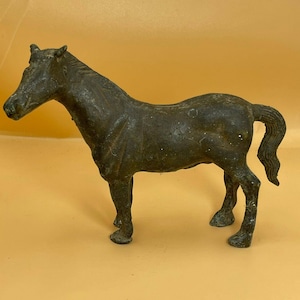 Very Rare Authentic Ancient Roman Bronze Horse Statue Sculpture Circa 100-300AD Decorative horse statue, Beautiful Ancient Piece