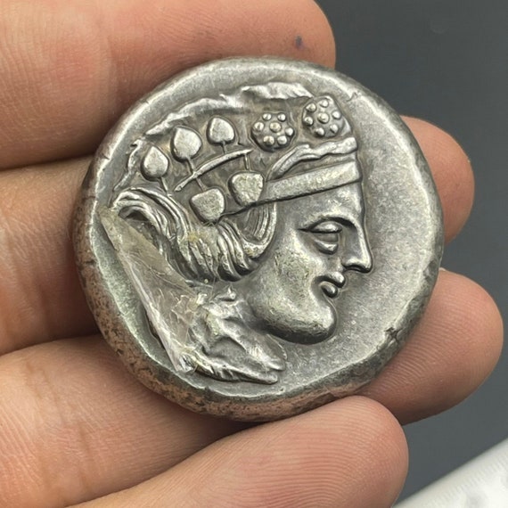 BC 4th Century Roman Greek Empire Antique Solid Br