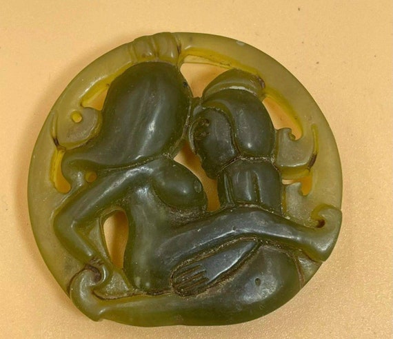 Beautiful Old Antique Pyu Period Jade Stone Carve… - image 7