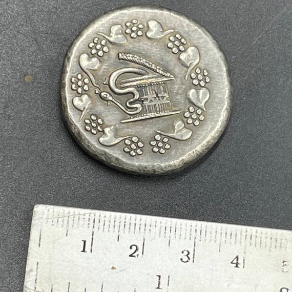 BC 4th Century Roman Greek Empire Antique solid B… - image 2