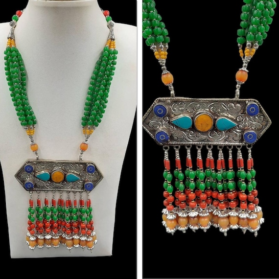 【a-70】　Old new Tibetan style necklace a-70】 Old new Tibetan style necklace Tibetan-style Pendant
