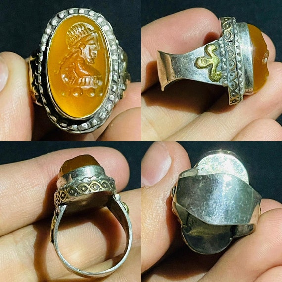 Bague sceau ancienne deals