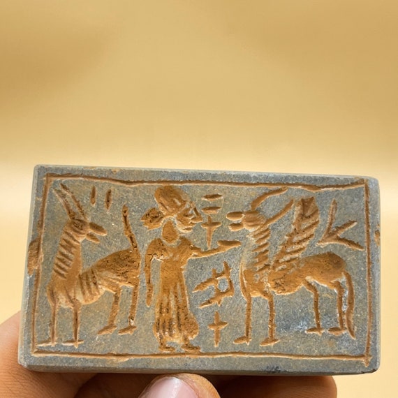 Historic Ancient Near Eastern Stone carving historic tablet