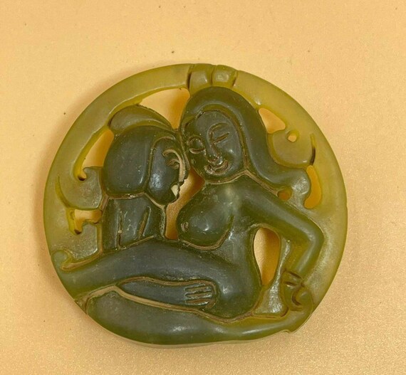 Beautiful Old Antique Pyu Period Jade Stone Carve… - image 5