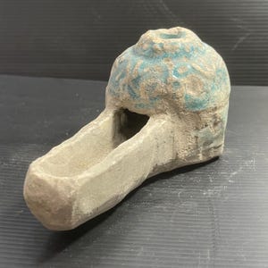Certified Ancient Byzantine terracotta oil lamp circa 700-800AD in good condition