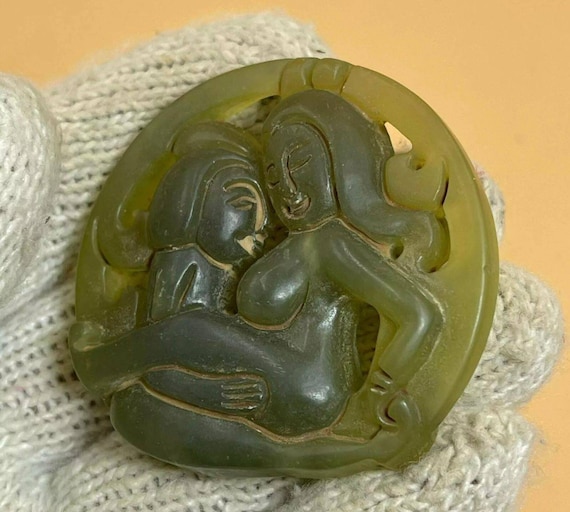 Beautiful Old Antique Pyu Period Jade Stone Carve… - image 6